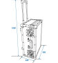 ROADINGER Universal-Koffer-Case mit Trolley