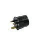 OMNITRONIC Adapter EU/UK Stecker 13A sw - live 01
