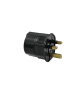 OMNITRONIC Adapter EU/UK Stecker 13A sw - live 02