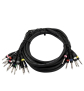 OMNITRONIC Snake-Kabel 8xKlinke/16xKlinke mono 15m