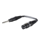 SOMMER CABLE Adapterkabel XLR(F)/Klinke stereo 0,15mSOMMER CABLE Adapterkabel XLR(F)/Klinke stereo 0,15m - live 03