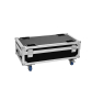 ROADINGER Flightcase 6x AKKU IP UP-4 Plus HCL Spot WDMX mit Ladefunktion