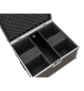 ROADINGER Flightcase 4x AKKU UP-4 Entry/IP UP-4 Entry