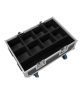 ROADINGER Flightcase BAS-1 8x SILENT PAR 6 QCL FLOOR