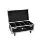 ROADINGER Flightcase 4x LED PLL-384