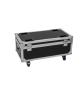 ROADINGER Flightcase 4x LED PLL-384