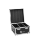 ROADINGER Flightcase 2x LED CLS-18 QCL RGB/WW