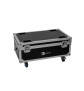 ROADINGER Flightcase 4x LED CLS-18 QCL RGB/WW