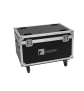 ROADINGER Flightcase 4x EYE-740 MK2 mit Rollen