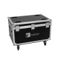 ROADINGER Flightcase 4x EYE-740 MK2 mit Rollen