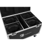 ROADINGER Flightcase 4x EYE-740 MK2 mit Rollen