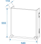 ROADINGER Spezial-Kombi-Case TA-1, 18HE mit Rollen