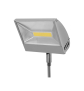 EUROLITE LED KKL-30 Fluter 4100K silber