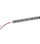 EUROLITE Eck-Profil für LED Strip silber 2m