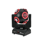 EUROLITE LED B-100 Hypno Single Ball Strahleneffekt - live 02