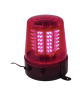 EUROLITE LED Polizeilicht 108 LEDs rot Classic