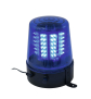 EUROLITE LED Polizeilicht 108 LEDs blau Classic