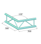 ALUTRUSS DECOLOCK DQ2-PAC22V 2-Weg Ecke 120°