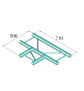 ALUTRUSS BILOCK BQ2-SPAT35H 3-Weg T-Stück 90° sw