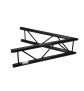 ALUTRUSS DECOLOCK DQ2-SPAC19V 2-Weg Ecke 45° sw