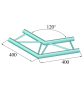 ALUTRUSS DECOLOCK DQ2-PAC22H 2-Weg Ecke 120°