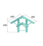 ALUTRUSS DECOLOCK DQ2-PAL31H 3-Weg Ecke 90°