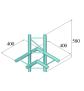 ALUTRUSS DECOLOCK DQ3-PAT36 3-Weg T-Stück 90°