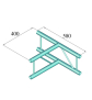 ALUTRUSS DECOLOCK DQ2-PAT36V 3-Weg T-Stück 90°