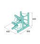 ALUTRUSS DECOLOCK DQ2-PAT42H 4-Weg T-Stück