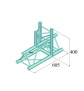 ALUTRUSS DECOLOCK DQ3-PAT37 3-Weg T-Stück 90°