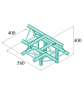 ALUTRUSS DECOLOCK DQ3-PAT43 4-Weg T-Stück /\