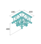 ALUTRUSS DECOLOCK DQ4-SPAL30 3-Weg Ecke 90° sw