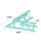 ALUTRUSS TRILOCK E-GL33 C-20 2-Weg-Ecke 60°