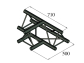 ALUTRUSS TRILOCK S-PAT-36 3-Weg-T-Stück