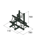 ALUTRUSS TRILOCK S-PAT-42 4-Weg-Stück \/