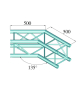 ALUTRUSS QUADLOCK S6082C-23 2-Wege-Ecke 135°