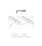 GUIL TMU-01/440 Profilverbinder