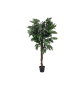 EUROPALMS Dschungelbaum Mango, Kunstpflanze, 150cm