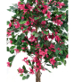 EUROPALMS Bougainvillea, Kunstpflanze, rosa, 150cm