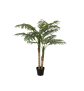 EUROPALMS Areca Palme, 2-stämmig, Kunstpflanze, 120cm