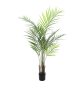 EUROPALMS Großblatt-Areca, Kunstpflanze, 125cm