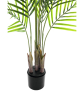 EUROPALMS Großblatt-Areca, Kunstpflanze, 125cm