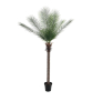 EUROPALMS Phönix Palme deluxe, Kunstpflanze  220cm