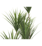 EUROPALMS Yucca Palme, Kunstpflanze, 130cm