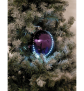 EUROPALMS LED Snowball 8cm, lila 5x