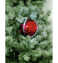 EUROPALMS LED Snowball 15cm, rot