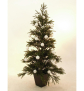 EUROPALMS LED Snowball 15cm, gold