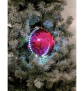 EUROPALMS LED Snowball 15cm, rosa