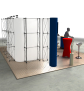 Mobiler Messestand U7 Form - Seite