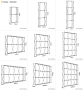 Messestand Faltdisplay Pop-Up MODULAR 102 - Draufsicht